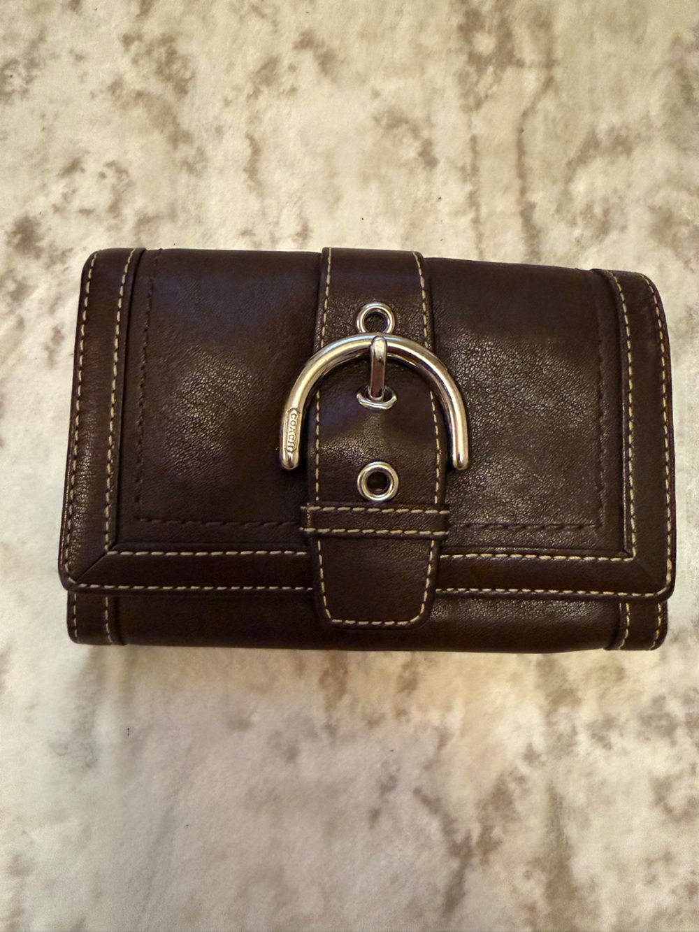 Coach vintage womenโs wallet